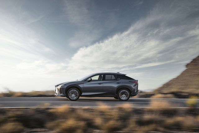 Lexus all-electric RZ