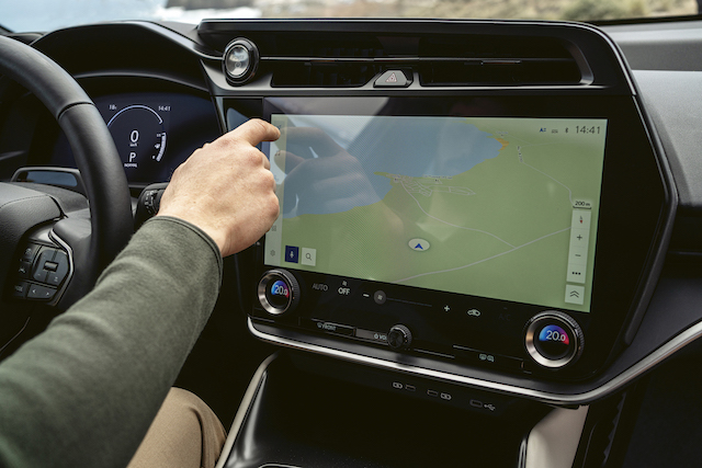 Lexus all-electric RZ